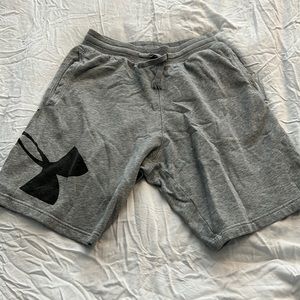 Under armor workout shorts size Medium.